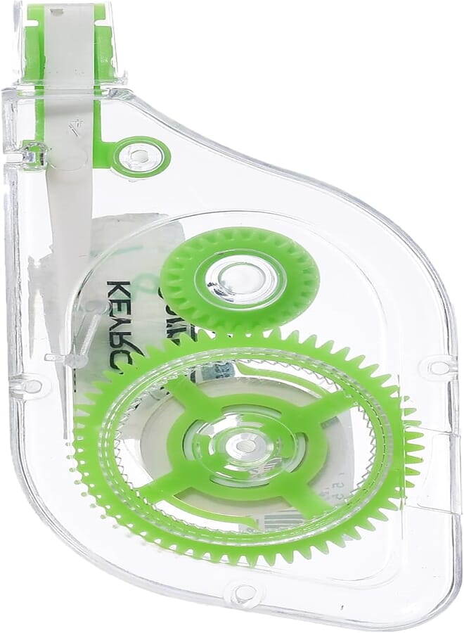 Keyroad Correction Tape, 5 mm, 6 m, Smooth and Precise Correction for School and Office Use